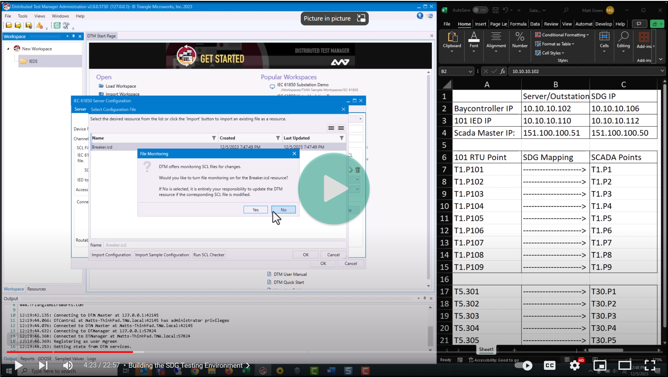 Automated Gateway Testing for web