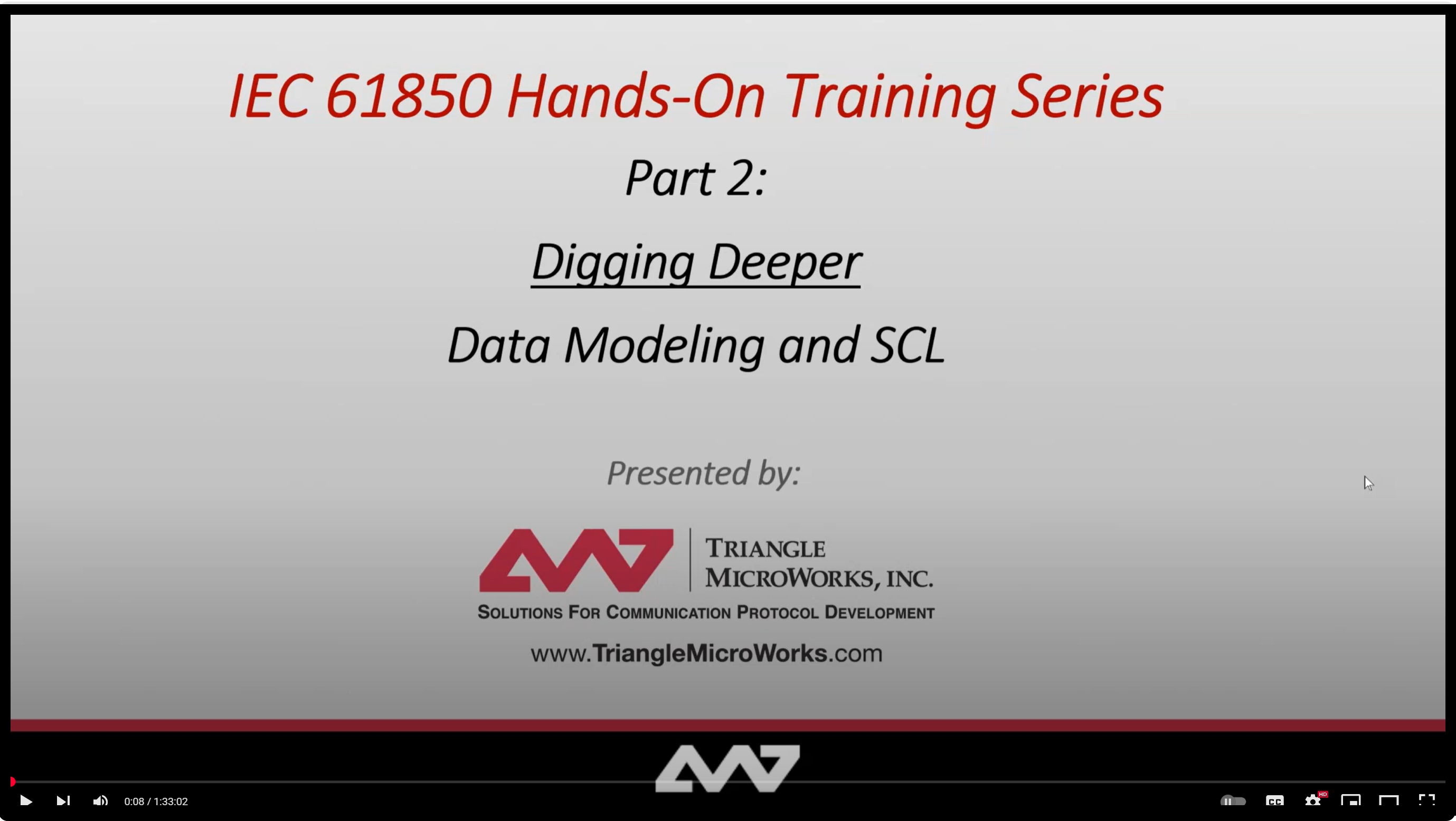 Video thumbnail Part 2