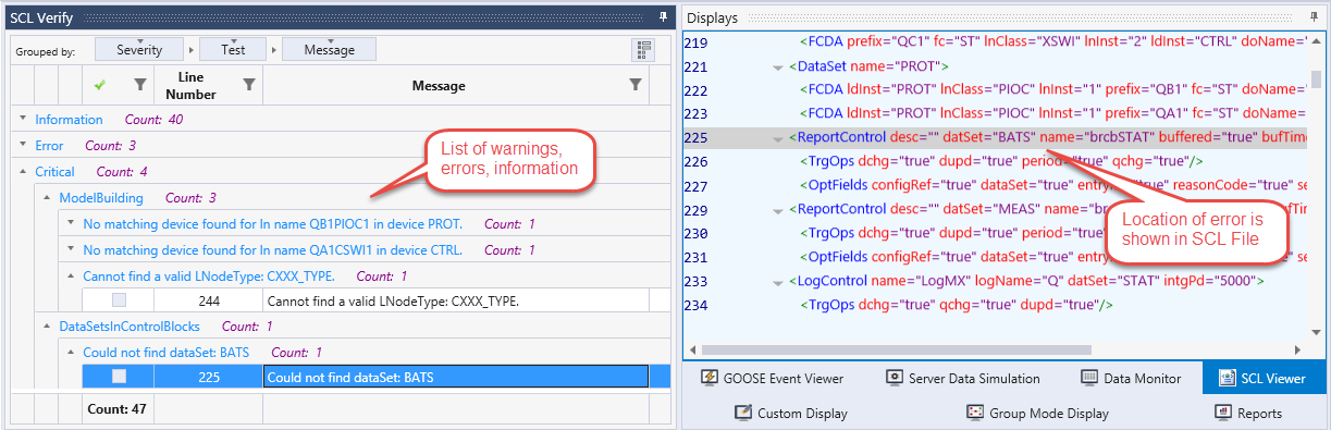 Troubleshoot SCL File Issues